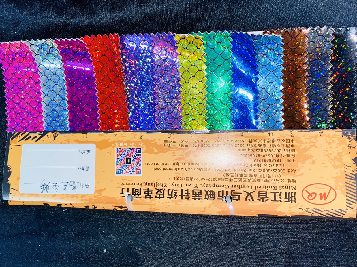 Bright Fish Scale