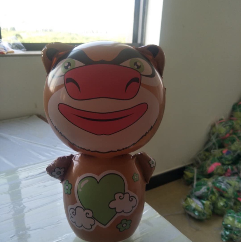 Untoppleable inflatable toy cartoon air mold toy undefined