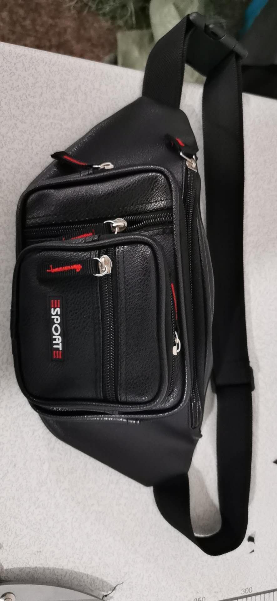 Multi-Layer Pu Multi-Functional Bag For Women And Men To Collect Money For Business Package Work Site Pack Mobile Phone Fanny Pack