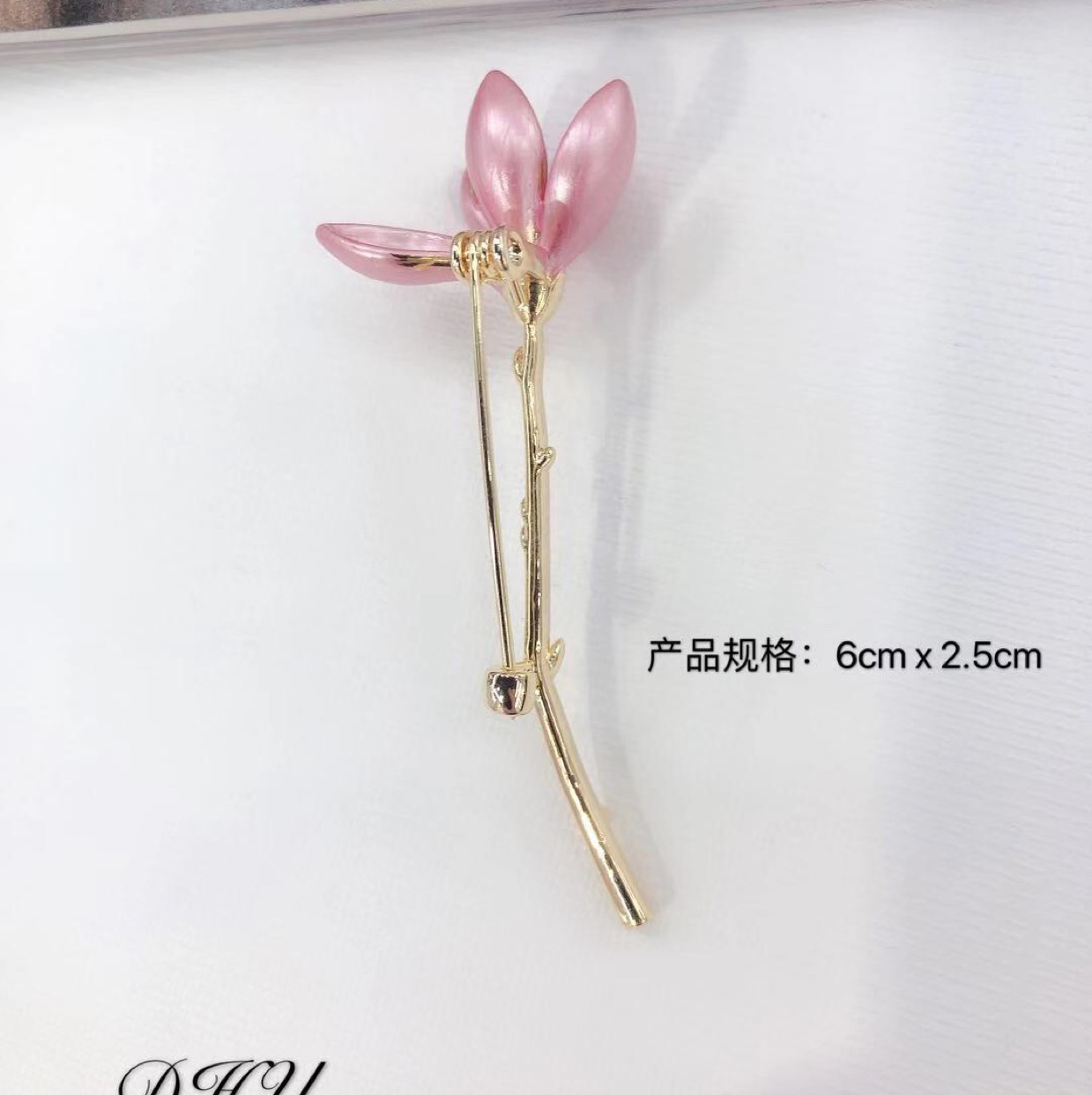 大鸿运/胸针/水晶细节图