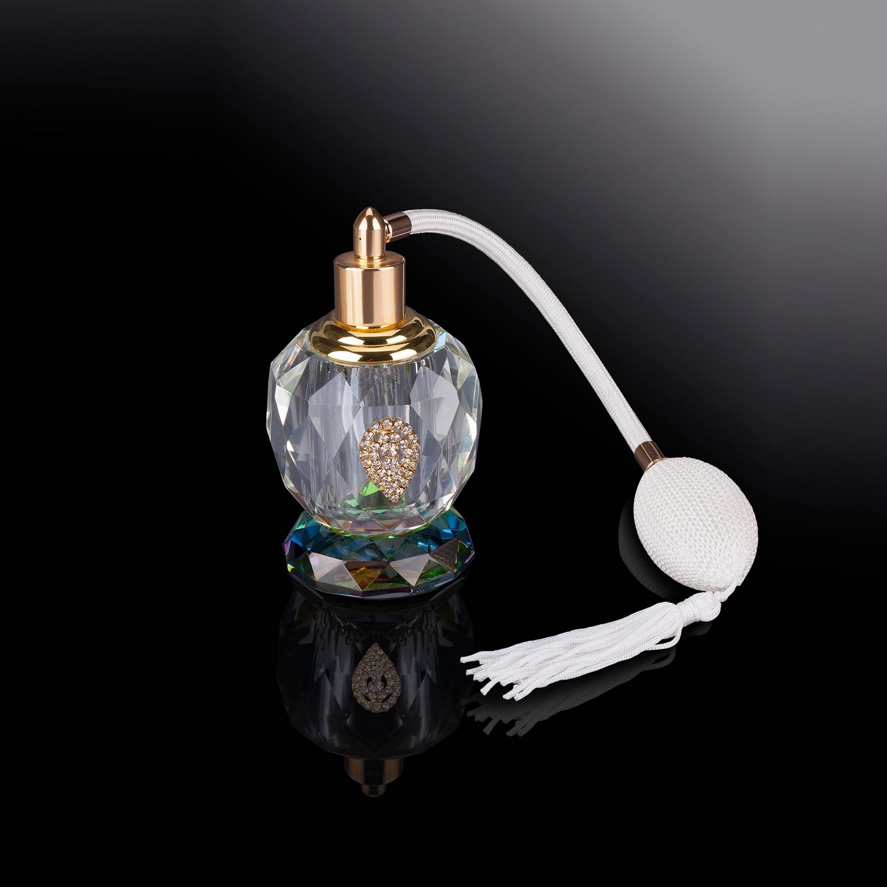 气囊水晶香水瓶24毫升