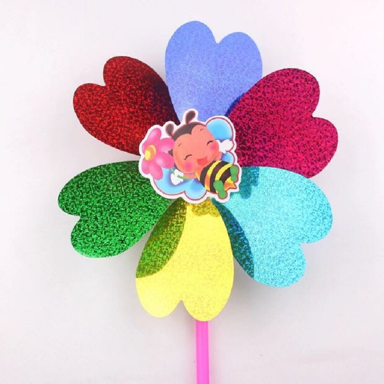 爱心亮片 网红风车亮片 镭射亮片 定制款 sequins详情图3