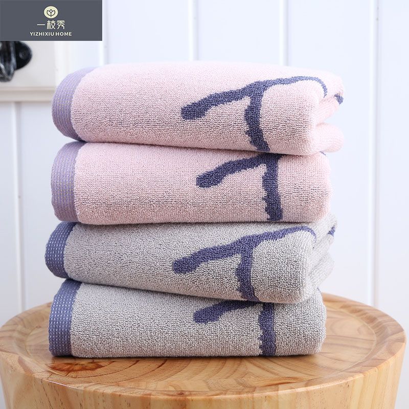 Pure cotton absorbent face towels and cartoon towels factory direct sales 2126 Specification image