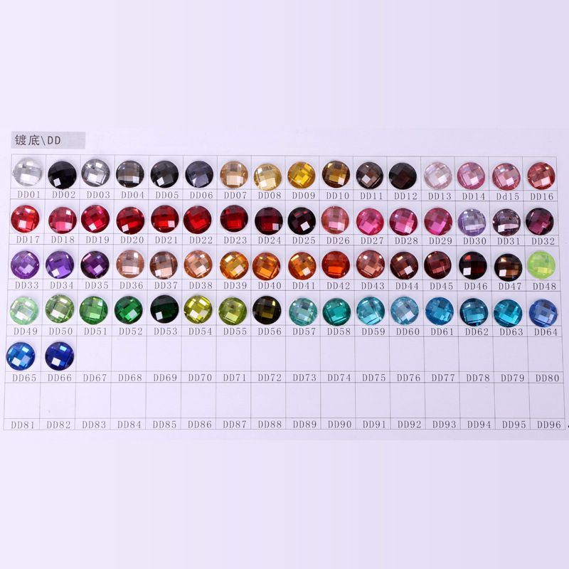 Factory wholesale mini diamond patches, resin diamond patches, base plating, diy materials, nail diamonds, clothing and accessory materials undefined
