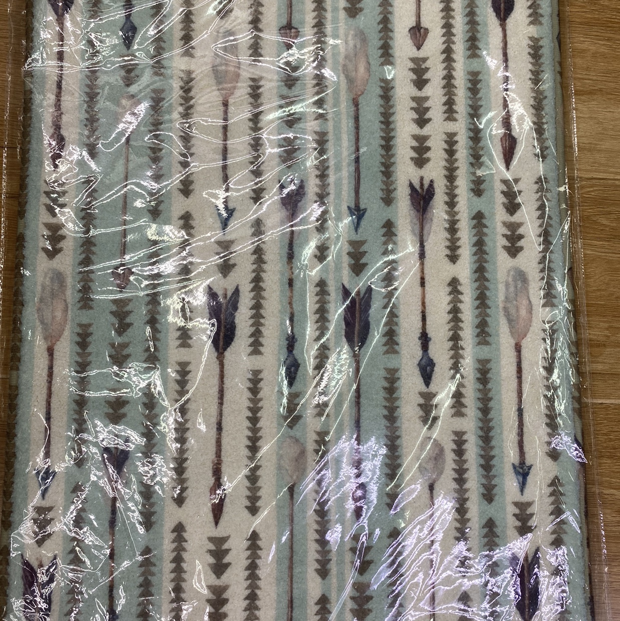 B27.羊绒地垫防滑吸水