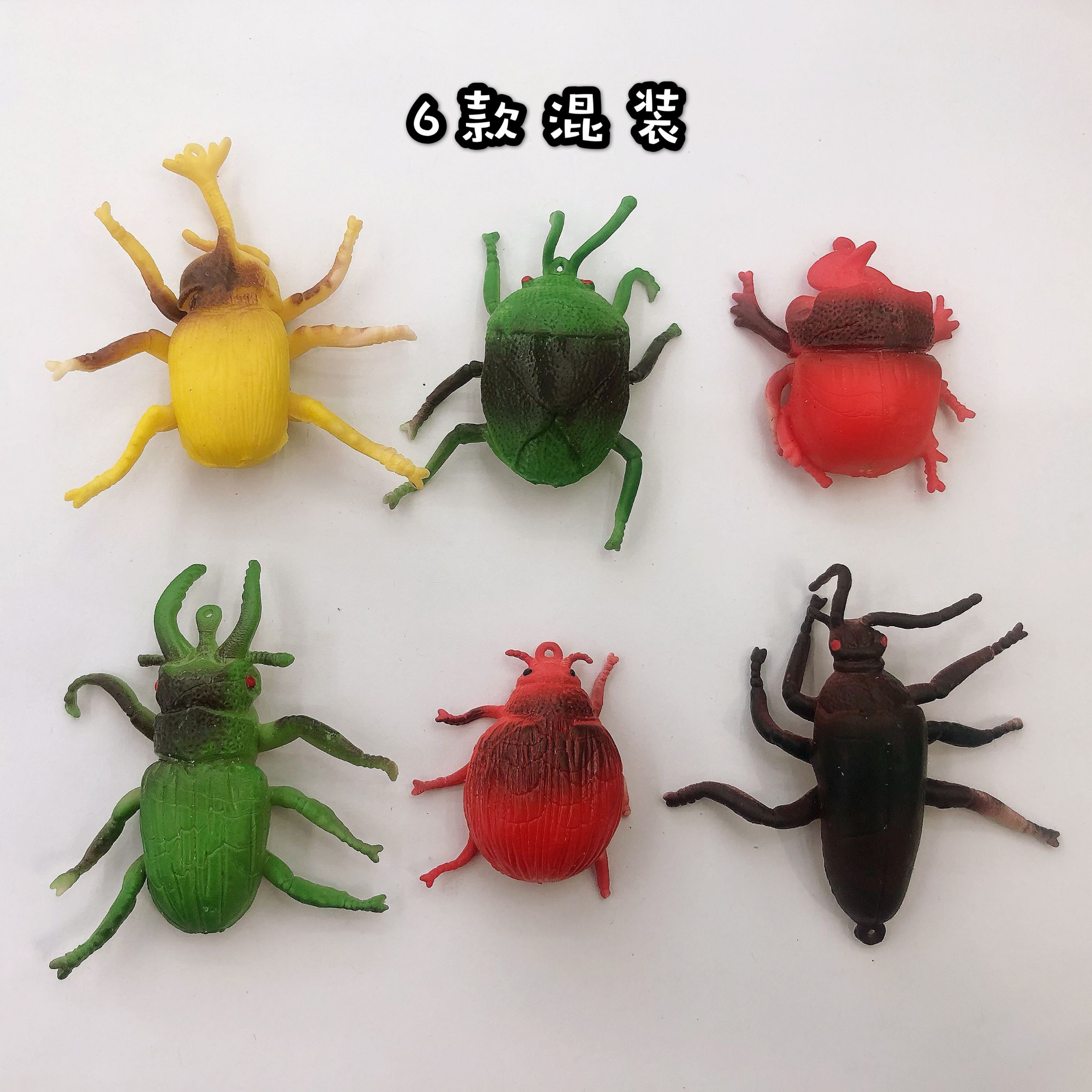 Simulation soft gum beetle environmental TPR dung beetle insect more than a mix of manufacturers direct to sample custom thumbnail
