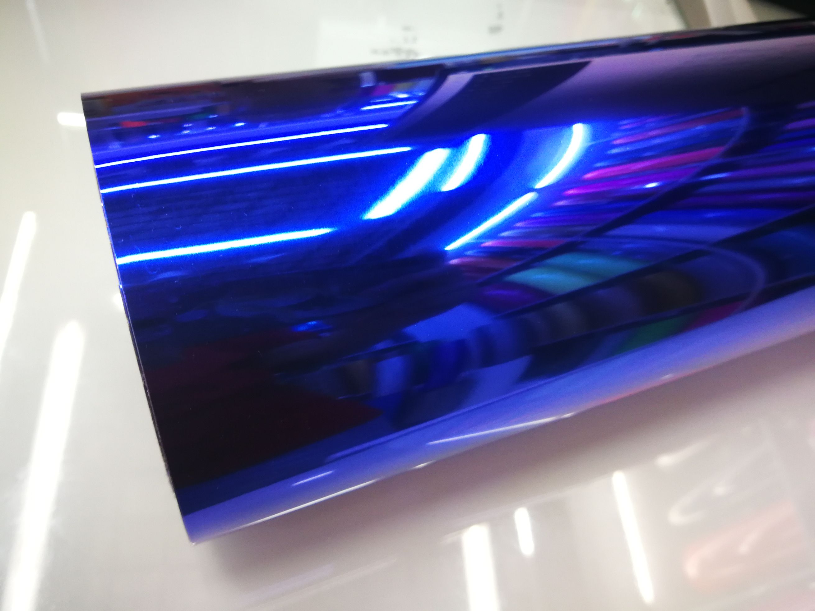 嘉丽昕 PET刻字膜 金属刻字膜 蓝色 热转印 耐水洗 环保 厂家直发