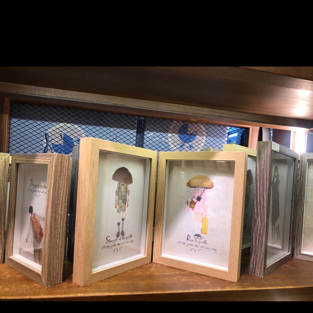 Picture frame (umbrella) HW013-1 5*7 full figure