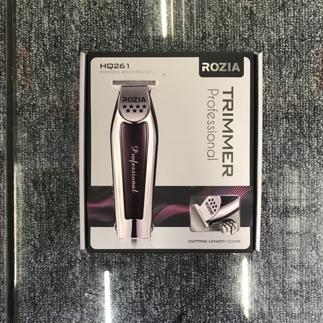 ROZIA Professional Hair clipper, oil clipper HQ261 Application Scenario