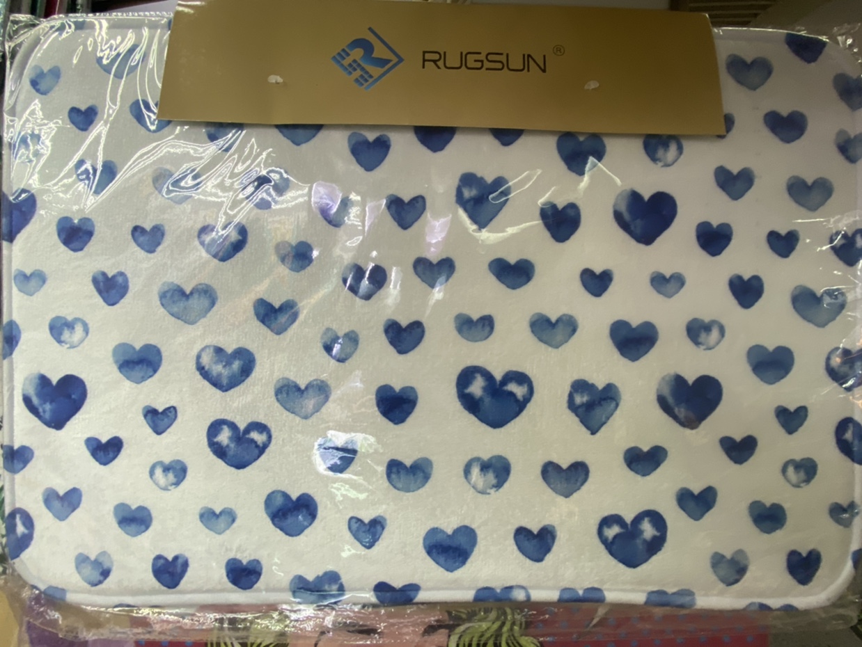 A22.法兰绒防滑吸水地垫