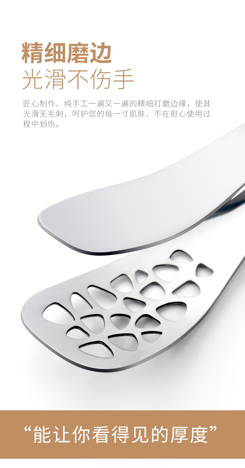 304不锈钢加厚版食品夹，牛排夹详情图4