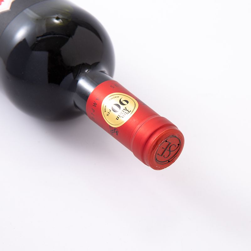 智利原瓶进口红酒现货批发圣艾玛家族珍藏安培士赤霞珠干红葡萄酒细节图