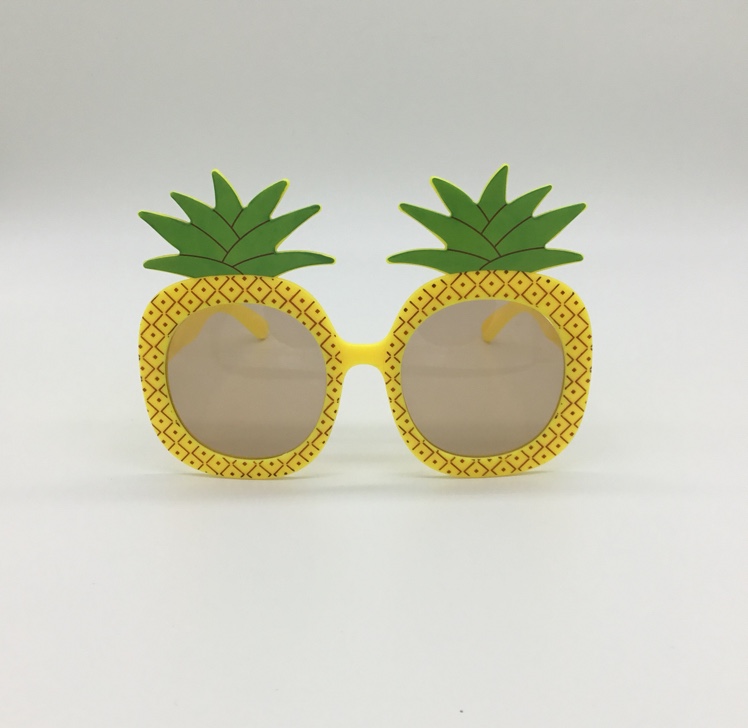 夏日水果系列菠萝派对太阳眼镜产品图