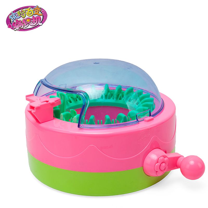 针织机羊毛机创意DIY家用羊毛毛线贸易只做手工编织机详情图2