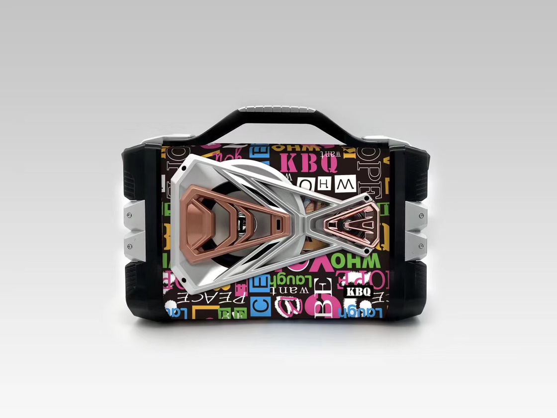 蓝牙音响插U盘插卡细节图