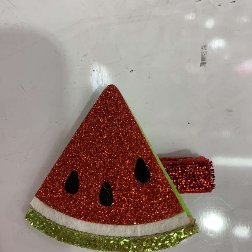 Hot new fashion watermelon clip, 2021 Internet celebrity 3471 thumbnail
