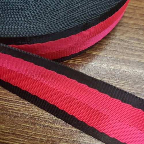 Factory direct sales for export, exclusively supplying 2.5cm pure nylon pet leash, webbing and luggage accessories to Germany, Japan and the United States Item Picture