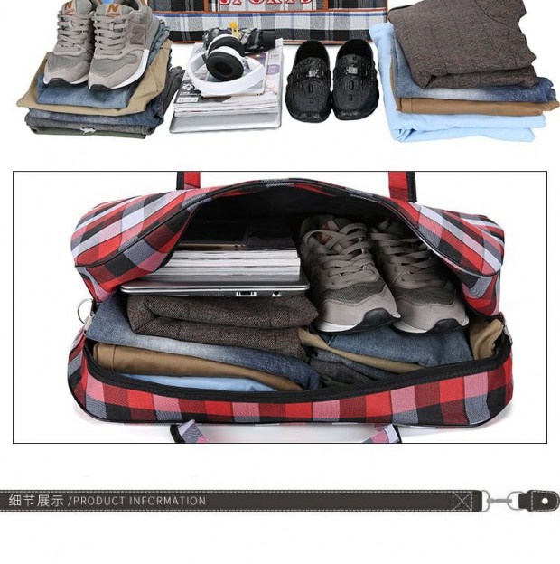 行李搬家袋大容量手提旅行包男女出差行李包长途旅行袋民工包收纳详情图4