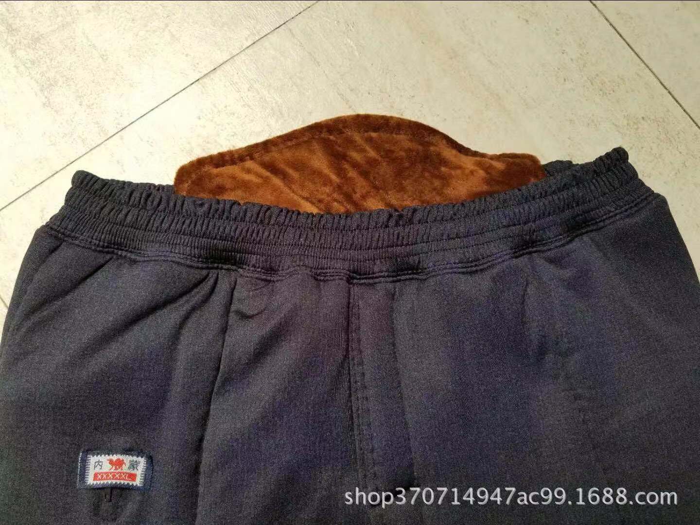 Cotton trousers for the elderly Item Picture
