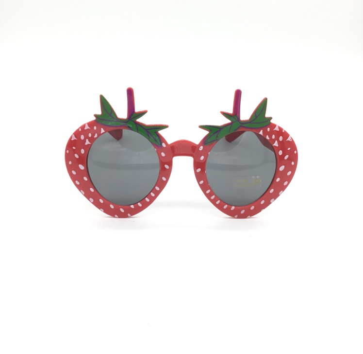 夏日风情水果系列草莓派对眼镜产品图