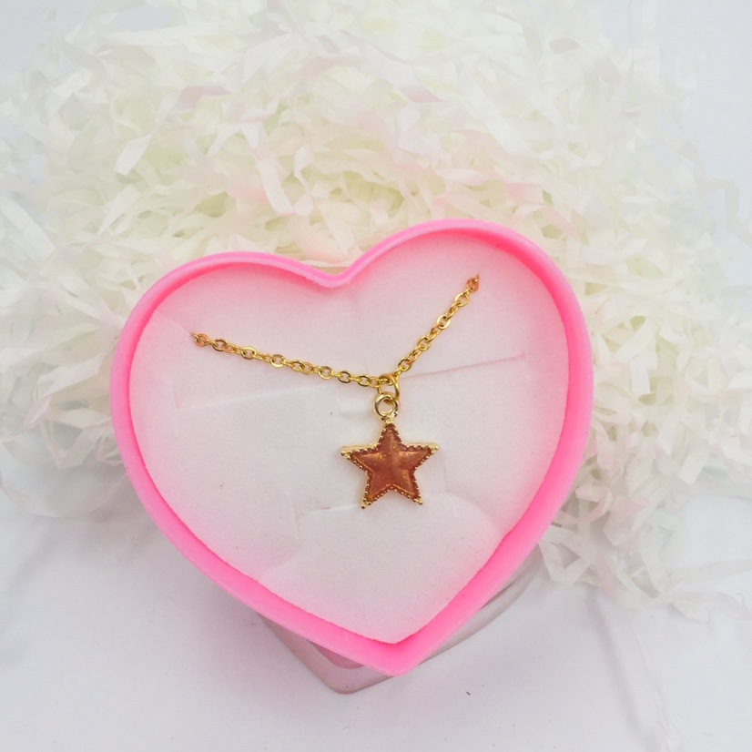 Children's alloy necklace cartoon necklace, can be customized to sample thumbnail