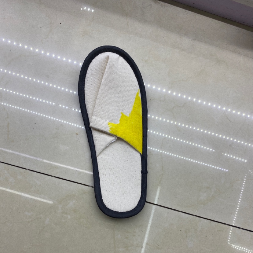环保涂色拖鞋产品图