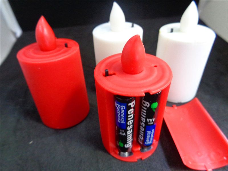 Romantic guide for couples, battery-powered candle lamp, LED night light, daily-use lighting, direct sales from the manufacturer Item Picture