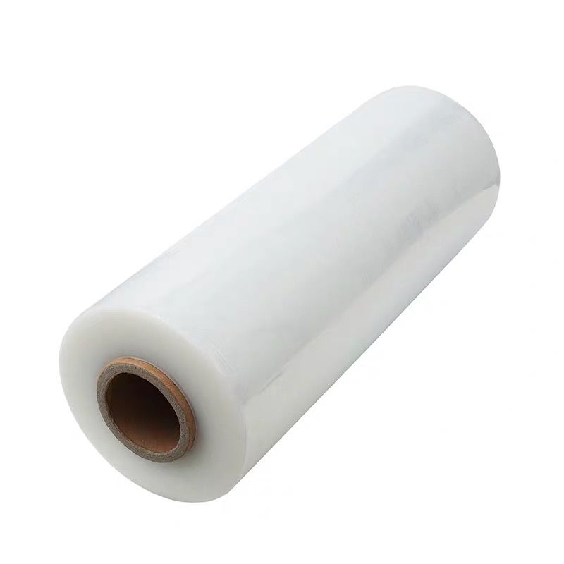 50CM宽塑料保护薄膜拉伸膜大卷PE工业保鲜膜打包膜包装膜