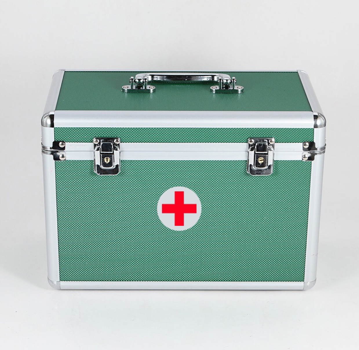 医药箱家用大容量家庭常备医疗急救包全套出诊带装药收纳盒应急箱详情图2