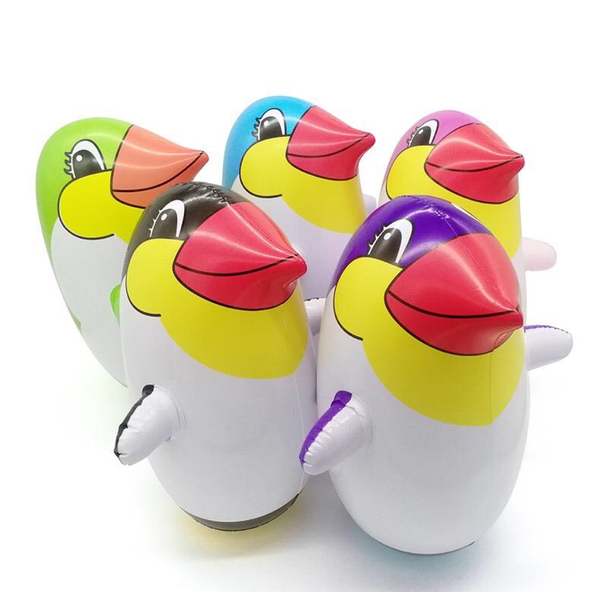 70 Coloured penguin thumbnail