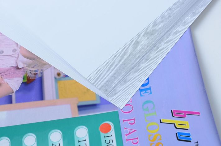 Factory Direct Sales A4*50 150G Benpu Double-Sided Printing High-Light Photo Paper High-Quality Inkjet Photo Paper details Picture