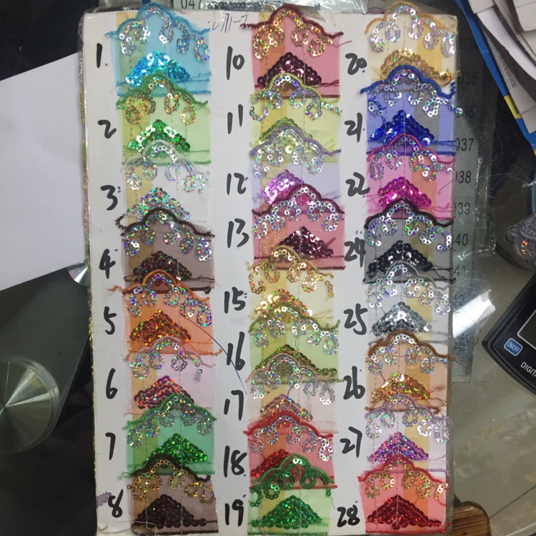 三角，一支10码产品图