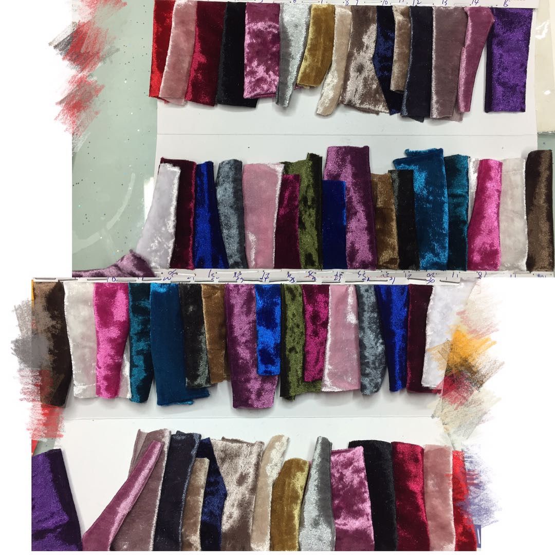 布料/服装/金丝绒细节图