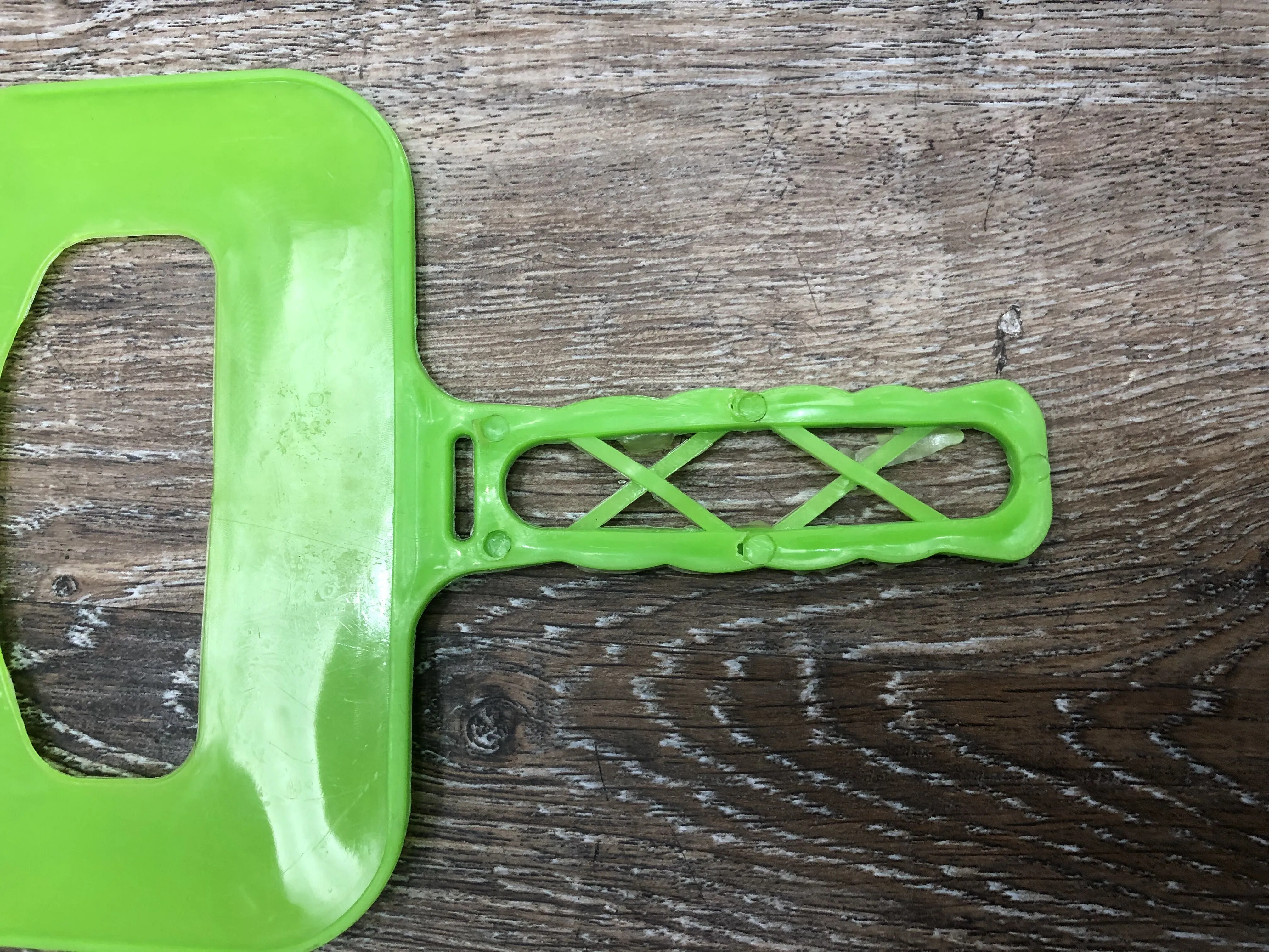 Household barbecue fans, outdoor barbecue tools, hand-cranked barbecue fan accessories, plastic fans, factory direct sales detail image 4