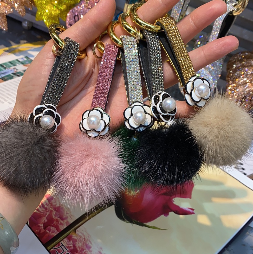 Camellia mink coins