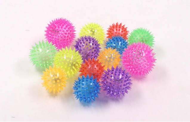 Vent ball Monochrome massage ball flash toy thumbnail