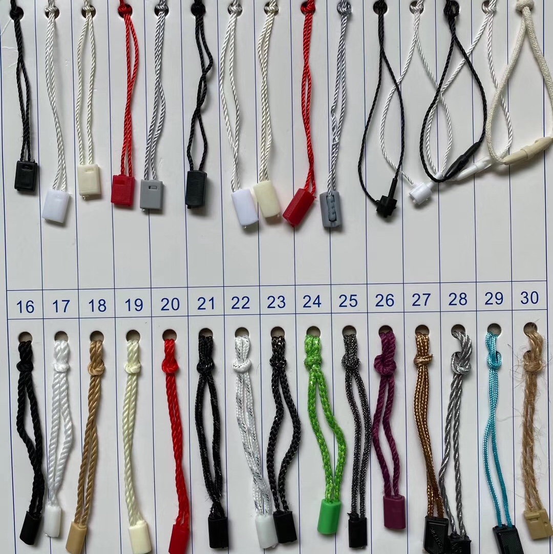 《华典辅料》绳子线扣通用小吊粒吊牌线插DHD-A601详情图1