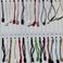 《华典辅料》绳子线扣通用小吊粒吊牌线插DHD-A601图