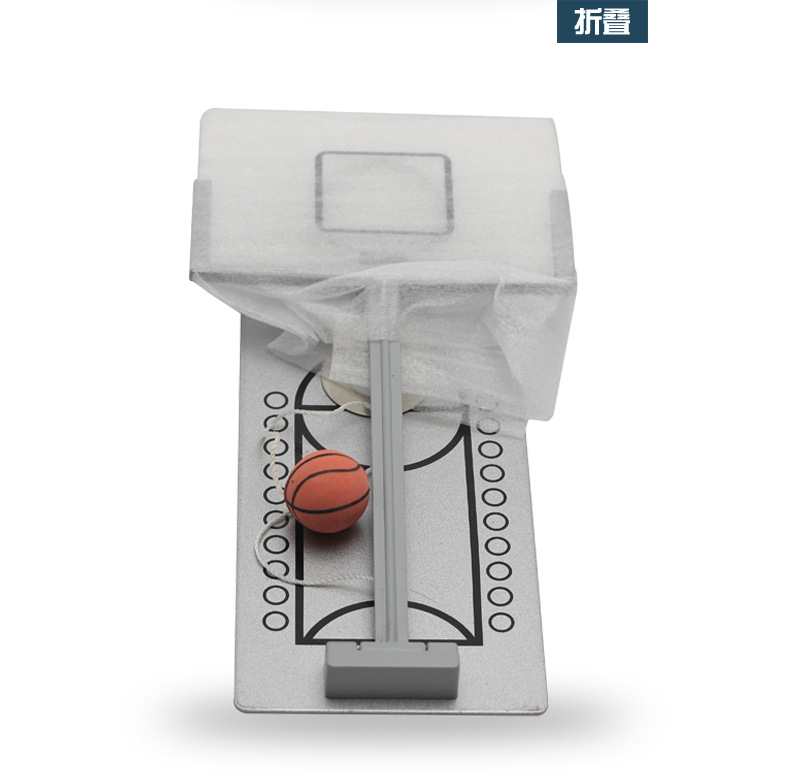 迷你桌面折叠篮球机投篮机创意台式微型减压玩具儿童礼物详情5