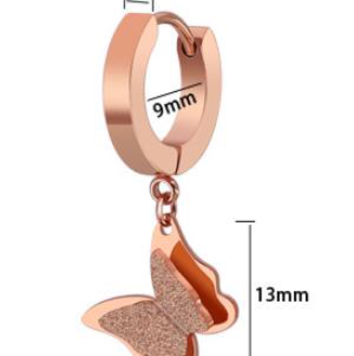 The 2020 new trendy men's earrings with the Korean version of the cross ear buckle, a personalized women's trendy earrings accessory, 1 Application Scenario