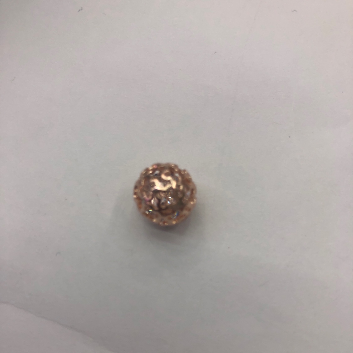 Three Dimensional Hollow Pendant