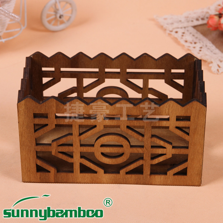 义乌好货 创意生活小木盒 木制高档收纳盒 木盒 定制木盒 花盒详情图1