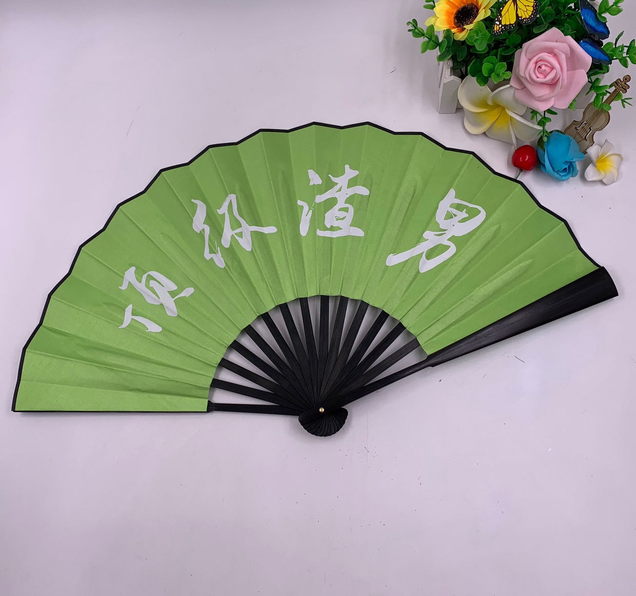 国潮折扇/文字扇/折扇细节图