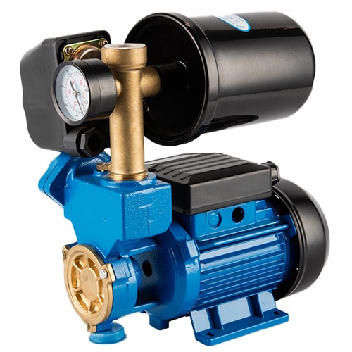 WZ series self-priming peripheral pump with tank and switch