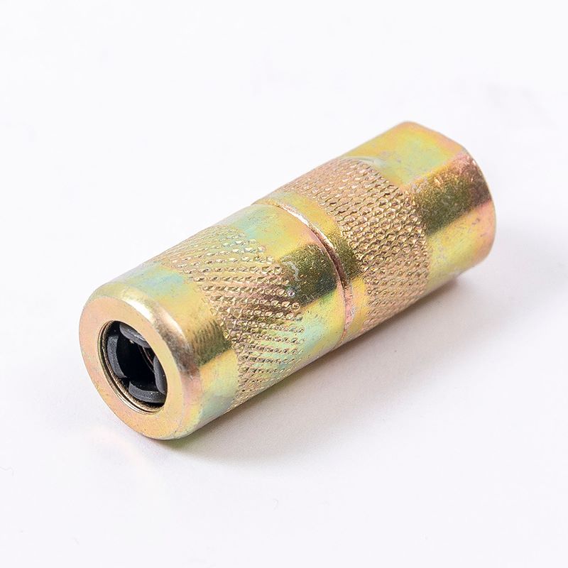 黄油枪配件平油枪/平油嘴四爪片平头油嘴/注油工具平头平咀白底实物图