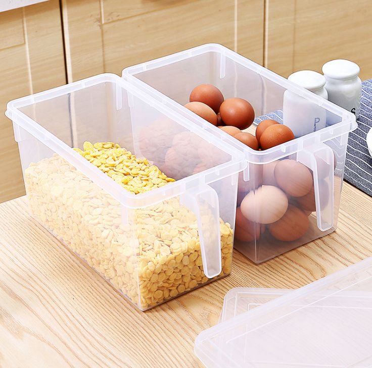 Plastic tupperware box refrigerator food box airtight box refrigerator box tupperware