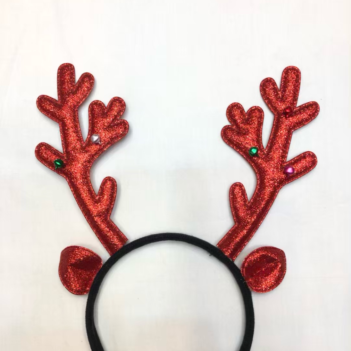 Christmas antler headband Christmas hairband Christmas hairpin Specification image