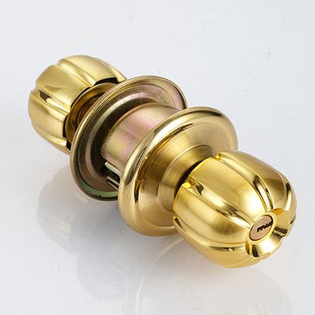 Zinc alloy weighted ball lock interior door lock