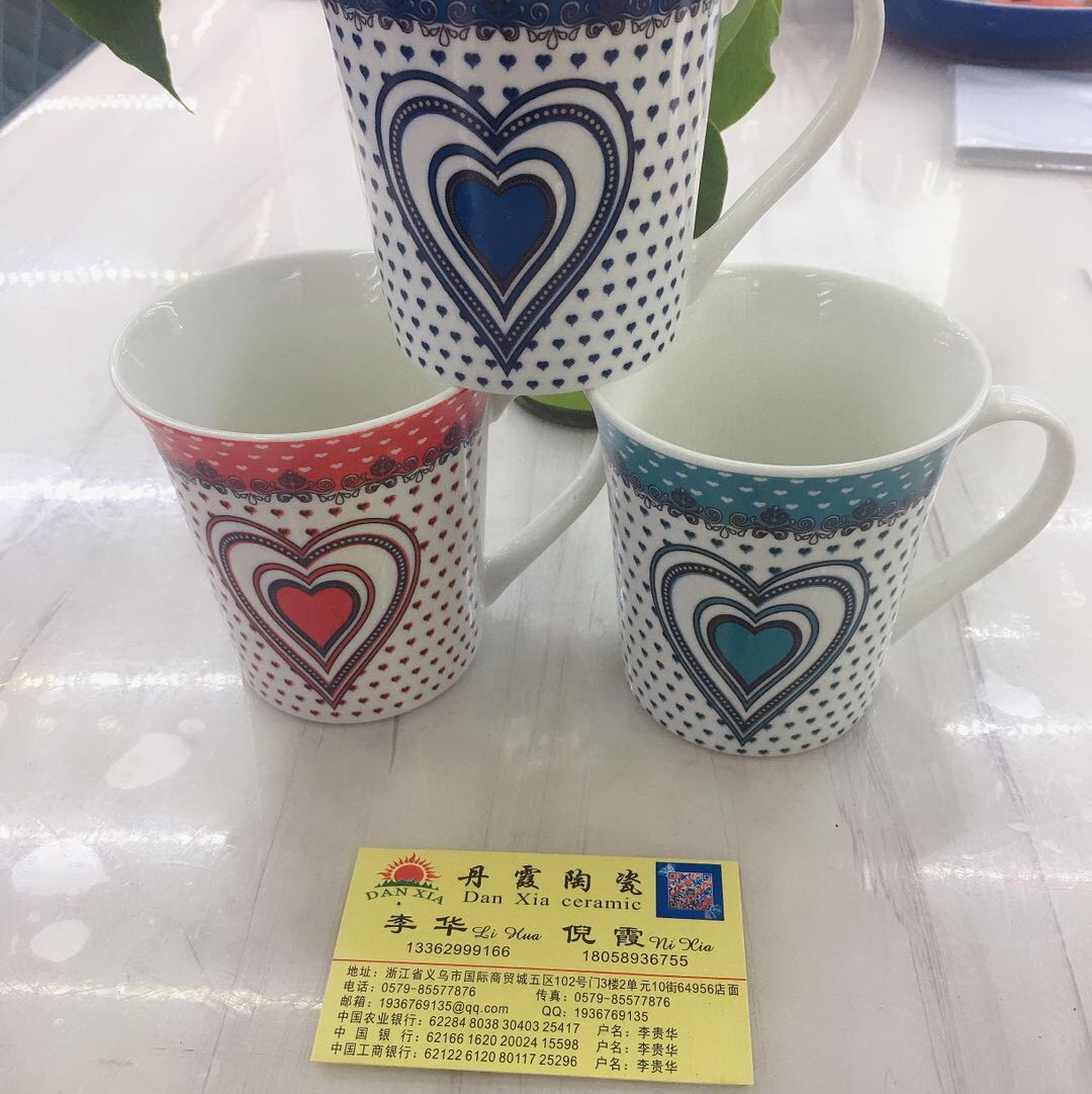 陶瓷花杯 厂家直销当季新品可批发可零售高质量