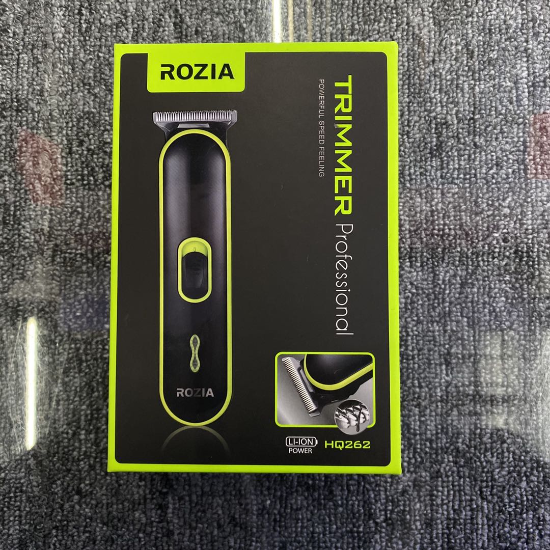 ROZIA professional hairdressing electric clipping oil shears HQ262 thumbnail